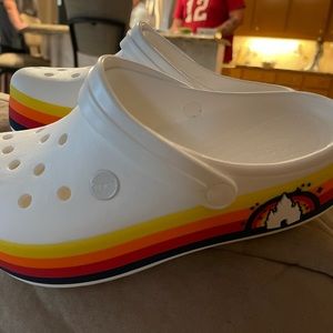 Disney Platform Crocs